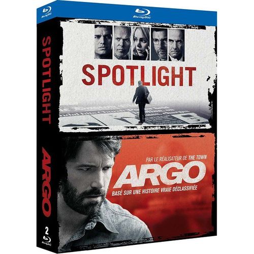 Spotlight + Argo - Pack - Blu-Ray