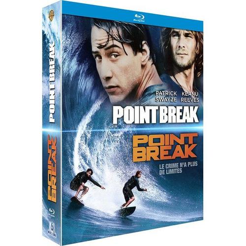 Coffret Point Break : L'original Et Le Remake - Pack - Blu-Ray