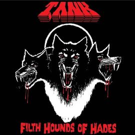Tank - Filth Hounds Of Hades - Red Marble [Vinyl Lp] Colored Vinyl, Red, Reissue
