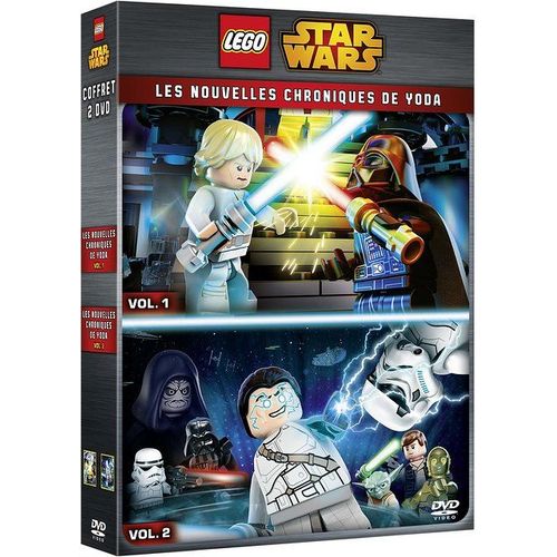Lego Star Wars : Les Nouvelles Chroniques De Yoda - Volumes 1 & 2 - Pack