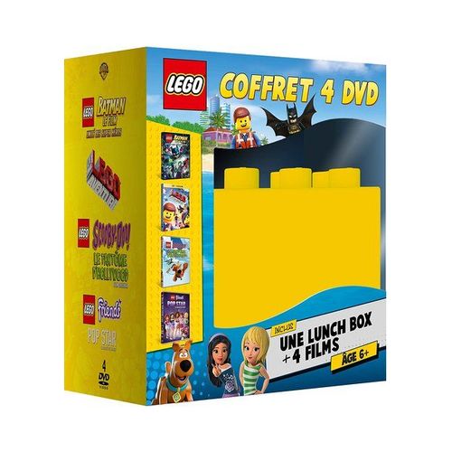 Lego - Coffret 4 Dvd - Lunch Box - Édition Limitée