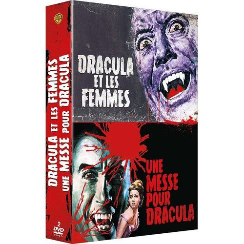 Dracula Et Les Femmes + Une Messe Pour Dracula - Pack