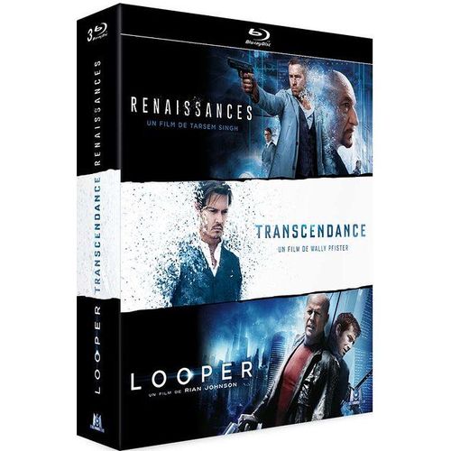Renaissances + Transcendance + Looper - Pack - Blu-Ray