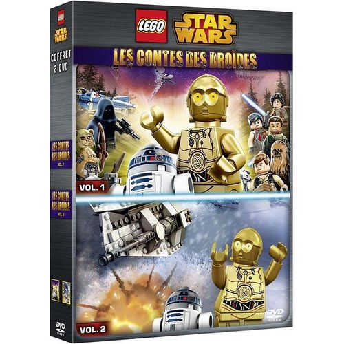 Lego Star Wars : Les Contes Des Droïdes - Volumes 1 & 2 - Pack