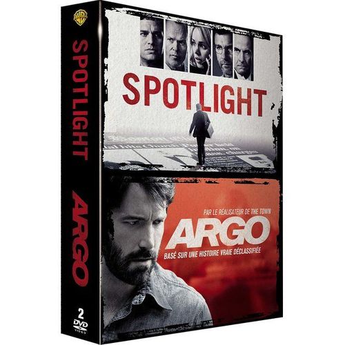 Spotlight + Argo - Pack