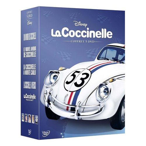 La Coccinelle - Coffret 5 Dvd