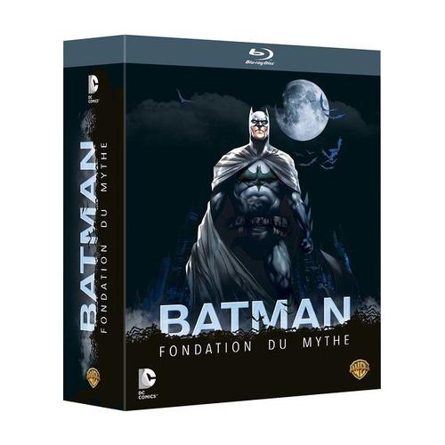 Batman Fondation Du Mythe : The Dark Knight 1 & 2 + Year One + The Killing Joke - Pack - Blu-Ray