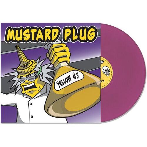 Mustard Plug - Yellow #5 - Purple [Vinyl Lp] Explicit, Purple, Colored Vinyl, Reissue