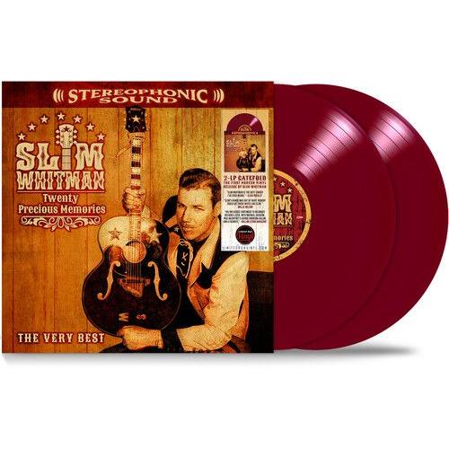 Slim Whitman - 20 Precious Memories: The Very Best [Vinyl Lp]