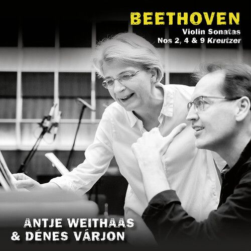 Beethoven,L.V. / Weithaas / Varjon - Violin Sonatas Nos 2, 4 & 9 Kreutzer [Compact Discs]