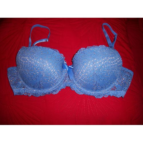 Ensemble Lingerie Emotion 95c Bleu