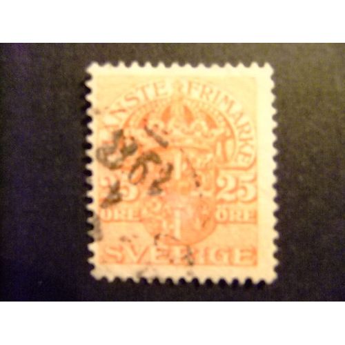 Suecia Suede 1910 Yvert Nº S 25 º Fu