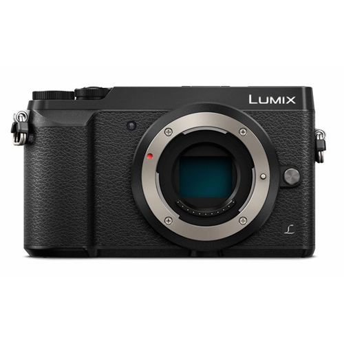 Panasonic Lumix DMC-GX80/85 Boîtier nu Noir (Menu Anglais)