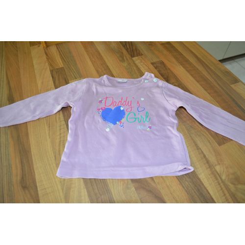 T-Shirt Fille S.Oliver 18 Mois Ml