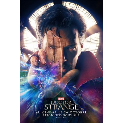Doctor Strange Véritable Affiche De Cinéma 120x160 Cm 120 X 160