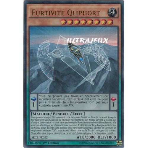 Yu-Gi-Oh! - Sece-Fr022 - Furtivité Qliphort - Ultra Rare