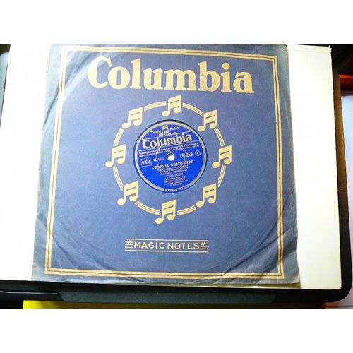 Disque 78t Tino Rossi ‎¿ La Marchina