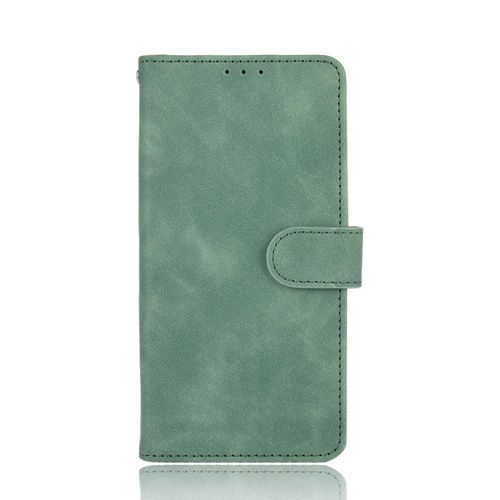 Étui Pour Doogee X95 Coque En Cuir Folio Flip Housse De Protection Avec Porte-Cartes Kickstand Protection Complète Insertion De Carte - Vert