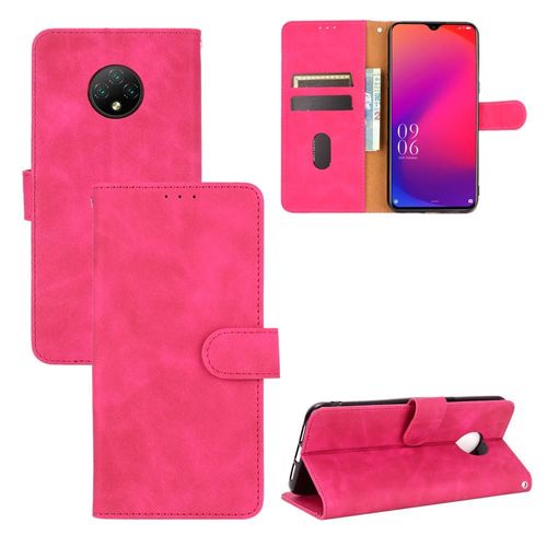 Étui Pour Doogee X95 Coque En Cuir Folio Flip Housse De Protection Avec Porte-Cartes Kickstand Protection Complète Insertion De Carte - Rouge