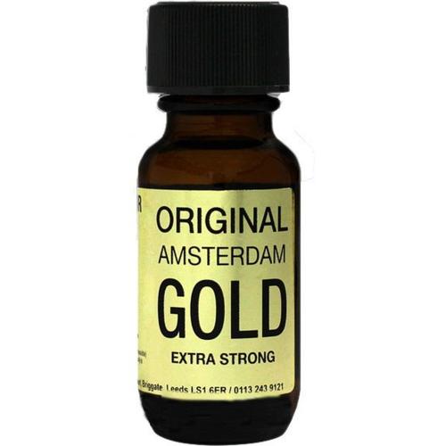 Poppers Propyle Original Amsterdam Gold 25ml Push Poppers
