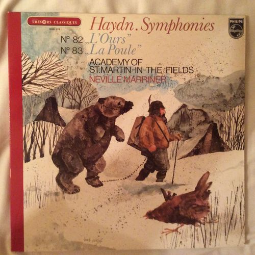 Haydn - Symphonies N° 82 L'ours, N° 83 La Poule - Academy Of St Martin In The Fields - Neville Marriner