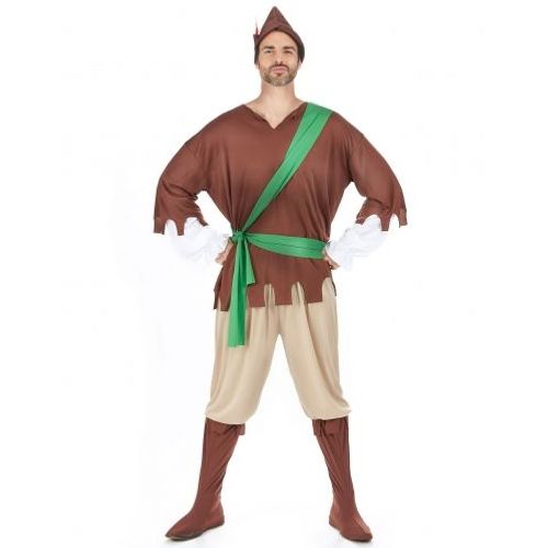 Déguisement Homme Des Bois, Taille Small