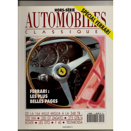 Ferrari Les Plus Belles Pages