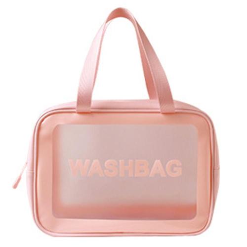 Sac De Lavage Étanche Pour Gommage De Voyage, Sac De Rangement Portable En Pvc Pour Séparation Sèche Et Humide, Sac Cosmétique Étanche 