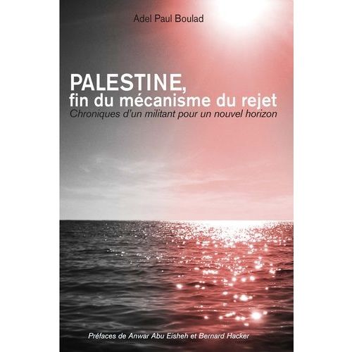 Palestine, Fin Du Mécanisme Du Rejet - Chroniques D'un Militant Pour Un Nouvel Horizon