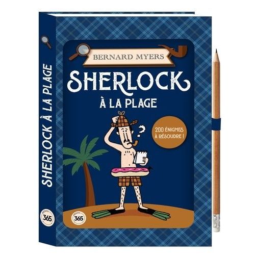 Sherlock À La Plage - Avec 1 Crayon