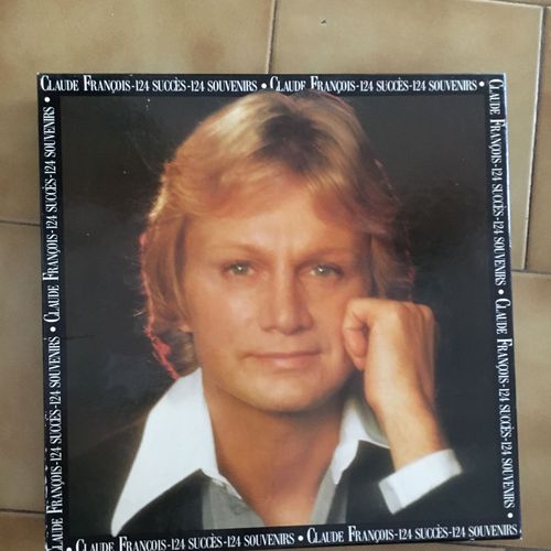 Vynile Claude Francois 124 Succes 
