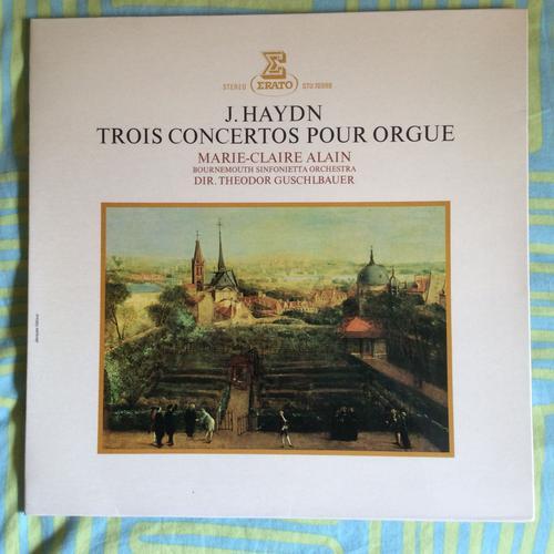 J. Haydn - 3 Concertos Pour Orgue, Marie-Claire Alain, Bournemouth Sinfonietta Orchestra, Dir. Théodora Guschlbauer