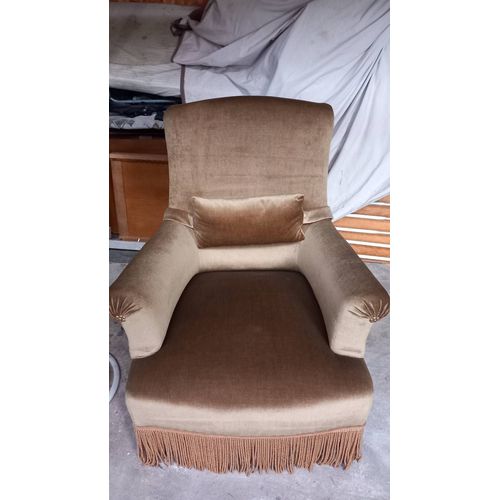 Fauteuil Crapaud