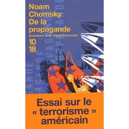De La Propagande - Entretiens Avec David Barsamian
