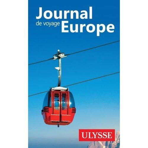 Journal De Voyage Europe