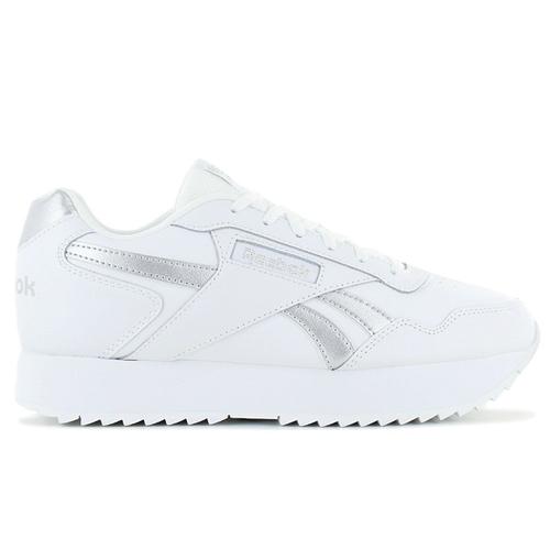 Reebok Classic Glide Ripple Double Leather Sneakers Baskets Sneakers Blanc 100033037