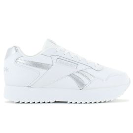 Reebok Classic Glide Ripple Double Leather Sneakers Baskets Sneakers Blanc 100033037