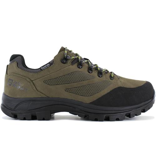 Jack Wolfskin Rebellion Texapore Low M Hommes Wasserdichte Chaussures De Randonnée Marche Trekking 4051181-4287