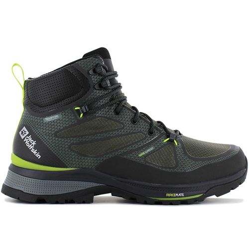 Jack Wolfskin Force Striker Texapore Mid M Hommes Wasserdichte Chaussures De Randonnée Marche Trekking 4038823-4175