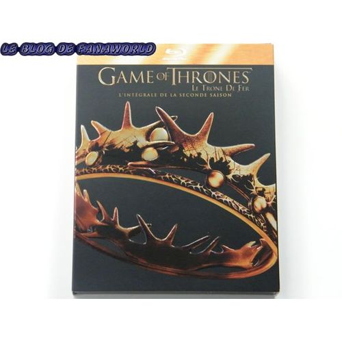 Game Of Thrones - Saison 2 (Blu-Ray)