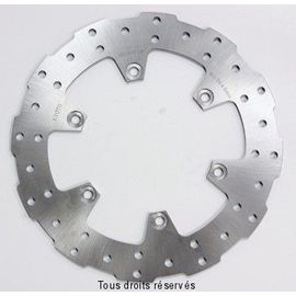 Kit Brake - Disque Frein Yamaha Ø267x150x132 Nbtrou6xø8,5