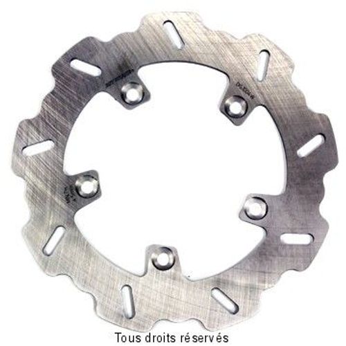 Kit Brake - Disque Frein Aprilia Ø220x120x102 Nbtrou5xø8,5