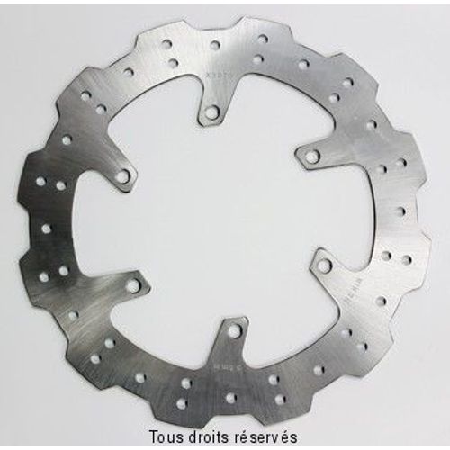 Kit Brake - Disque Frein Yamaha Ø282x150x132 Nbtrou6xø8,5