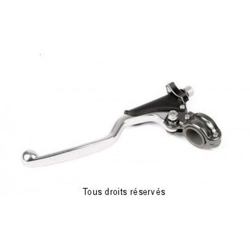 Kit Levier Embrayage 2 Temps Cocotte Grise + Levier Alu