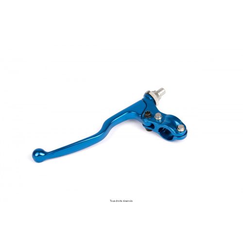 Kit Levier Embrayage Universel Levier Forgé Bleu + Ajusteur