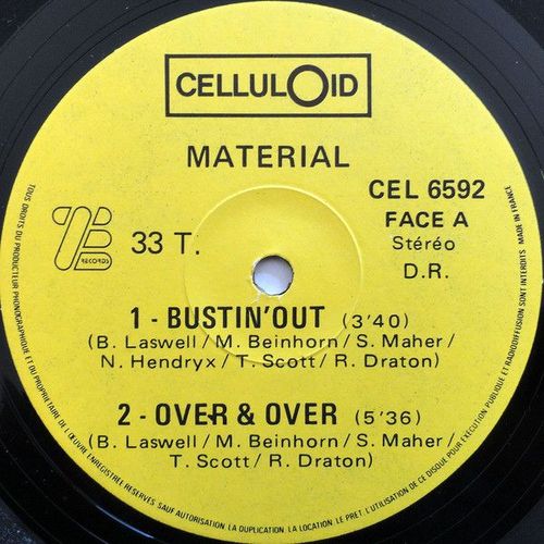 Bustin'out (Maxi 45 Tours)