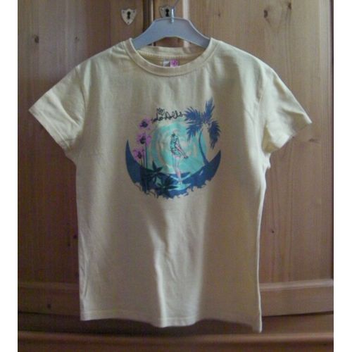 T-Shirt Jaune Voodoo - Taille 12 Ans