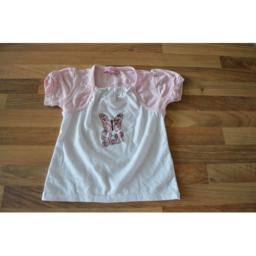T-Shirt Fille Mini Adélie 18 Mois