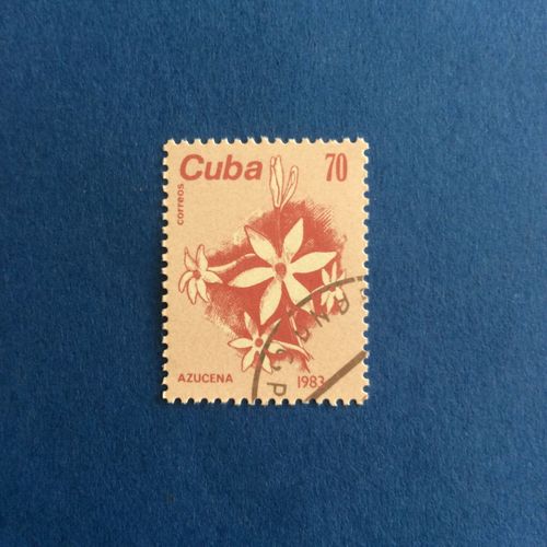 Cuba - Amaryllis (Y & T 2475)