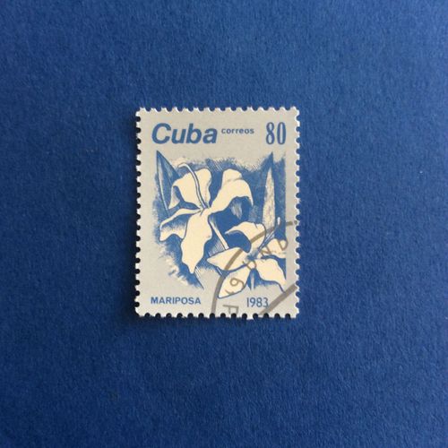 Cuba - Papillon (Y & T 2476)